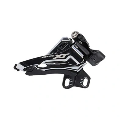 Afbeelding van Shimano Voorderailleur Deore Xt M8100e 2x12 Speed Klem Laag