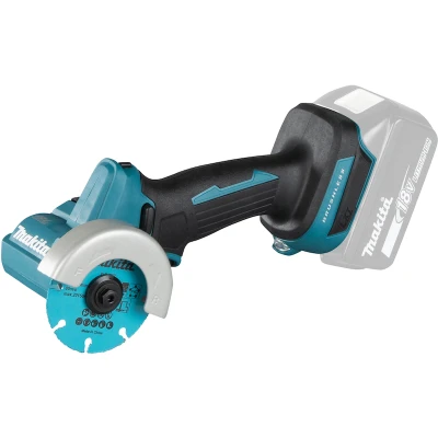 Afbeelding van MAKITA DMC300ZJ 18V LXT accu afkortslijpmachine 76 mm in MAKPAC II (zonder en lader)