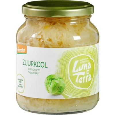 Afbeelding van Luna E terra Zuurkool demeter bio 360 g
