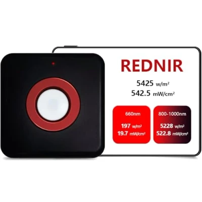 Afbeelding van VBR REDNIR meter, test de bestralingsintensiteit voor 660nm rood licht, 730nm en 800 1000nm nabij infrarood licht