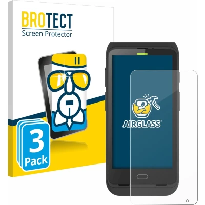 Afbeelding van BROTECT Screenprotector voor Honeywell CT40 XP Folie Beschermfolie Beschermglas transparant (3 Stuks)
