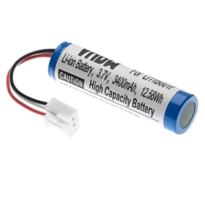 Afbeelding van vhbw 1x accu compatibel met Harman/Kardon Onyx Studio 1, 2 luidsprekerboxen luidsprekers (3400 mAh, 3,7 V, Li Ion) vervanging voor LI11B001F