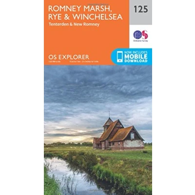 Afbeelding van Romney Marsh, Rye and Winchelsea