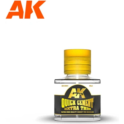 Afbeelding van AK interactive Quick Cement Extra dun 40ml AK12001