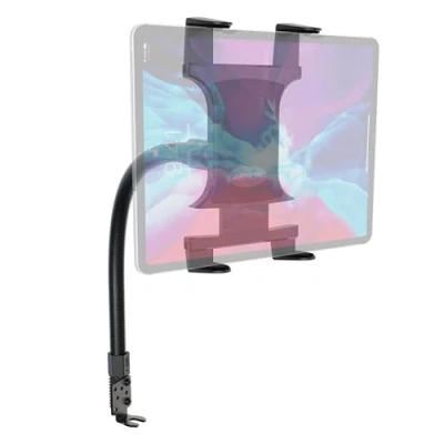 Afbeelding van ARKON Houder voor autostoel rail of bodemplaathouder met 56 cm lange arm iPad Pro, Air 2, Retail, zwart