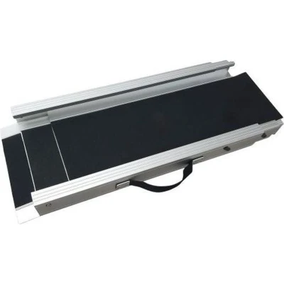 Afbeelding van Aluminium Oprijplaten Uitschuifbaar Medium