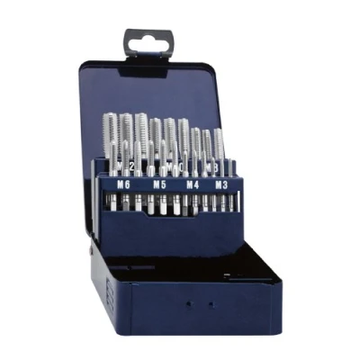 Afbeelding van Eventus by Exact 10701 Handtapset 21 delig metrisch Rechtssnijdend DIN 352 HSS 1 set(s)
