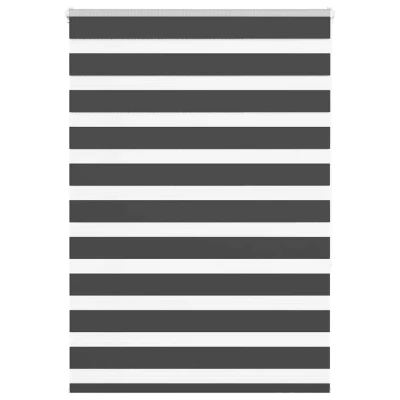 Afbeelding van Zebra rolgordijn 95x150 cm stofbreedte 90,9 zwart