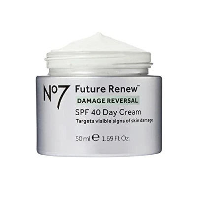 Afbeelding van No7 Future Renew Damage Reversal Day Cream SPF40 50ml