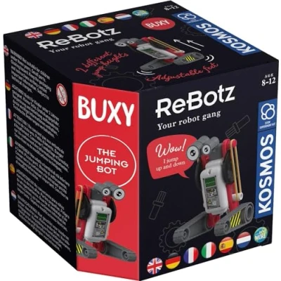 Afbeelding van ReBotz Buxy der Jumping Bot 12L: Experimentierkasten
