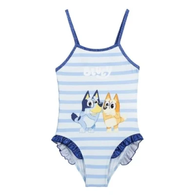 Afbeelding van Zwempak voor Meisjes Bluey Licht Blauw