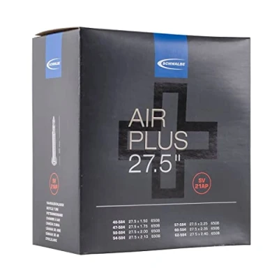 Afbeelding van Schwalbe Binnenband SV21AP Air Plus 27.5&quot; / 40/62 584 40mm ventiel