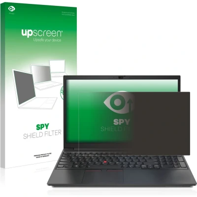 Afbeelding van upscreen privacyscherm voor Lenovo ThinkPad E15 privacy filter screenfilter Blauwlichtfilter