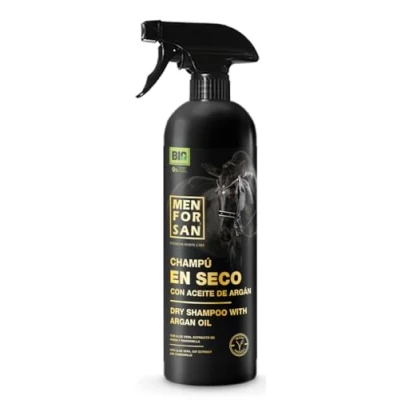 Afbeelding van Paarden Shampoo Menforsan 1 L Arganolie