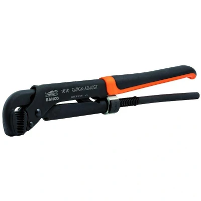 Afbeelding van Bahco Pijptang ERGO™ 90 Zweeds model Quick adjust 1&quot; 45 mm 1610