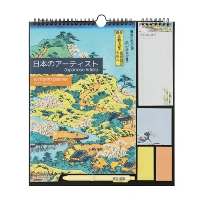 Afbeelding van Hokusai 4 persoons Planner 2026