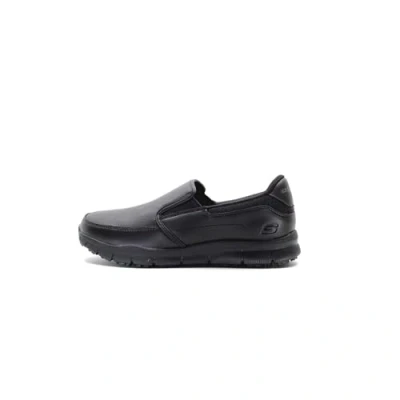 Afbeelding van Skechers Nampa Groton Slip On Zwart Instappers Heren Maat 47.5 EU