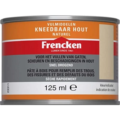 Afbeelding van Frencken Kneedbaar hout licht eiken 125ml