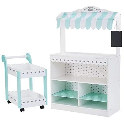 Afbeelding van Teamson Kids Bakkerij Kinderspeelgoed Rollenspel Speelgoed Wit/Mintgroen