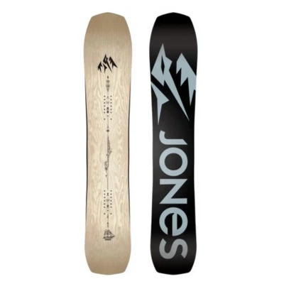 Afbeelding van Jones Snowboard Flagship 24/25 Bruin 164