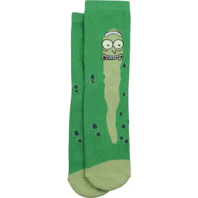 Afbeelding van Rick And Morty Pickle Sokken groen L XL Unisex