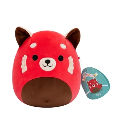 Afbeelding van Squishmallows SQCR06607 Cici de Panda 19 cm, officieel Jazwares pluche, superzacht knuffeldier
