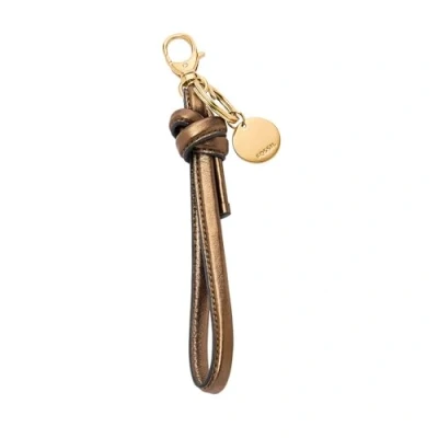 Afbeelding van Fossil Sleutelhanger, Dames, Maat: One Size, Metallic