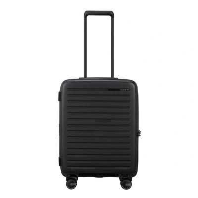 Afbeelding van Samsonite Restackd Spinner uitbreidbaar (4 wielen) 55 cm Zwart