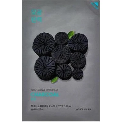 Afbeelding van Holika Pure Essence Mask Sheet Houtskool 23 ml