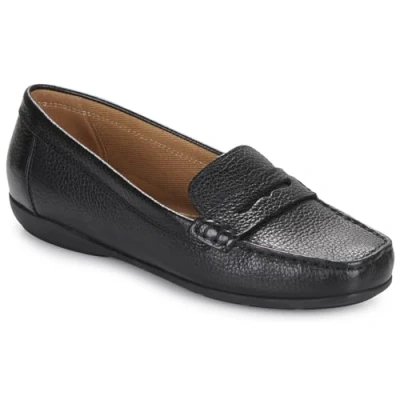 Afbeelding van Geox Dames D Annytah Moc A Moccasin, zwart, 39.5 EU