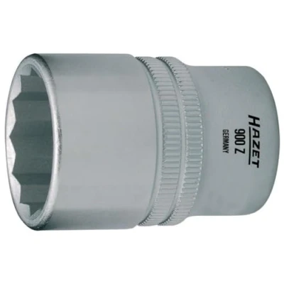Afbeelding van Hazet 900Z 18 Dop (twaalfkant) Dopsleutelinzetstuk mm 1/2 (12.5 mm)