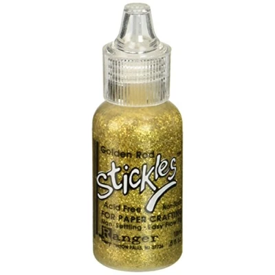 Afbeelding van Ranger Stickles Glitter Glue 15ml golden rod SGG01904