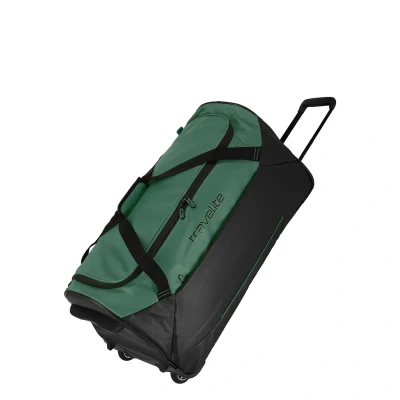 Afbeelding van Travelite Basics Trolley Travel Bag green Reistas