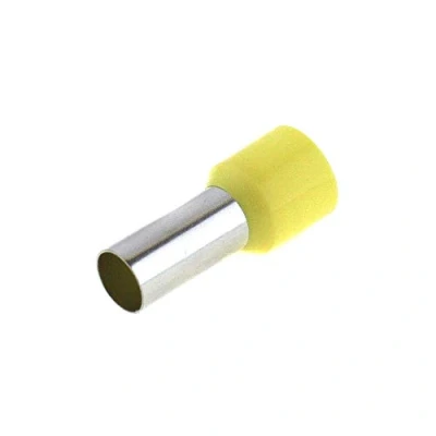 Afbeelding van SeKi 14212 iso. 25,0 mm², geel, 50 stk. adereindhuls, 25 mm²