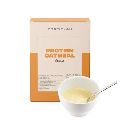 Afbeelding van Protiplan Havermout Crunch Naturel 7 x 25 gram
