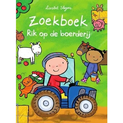 Afbeelding van Rik 1 Zoekboek op de boerderij