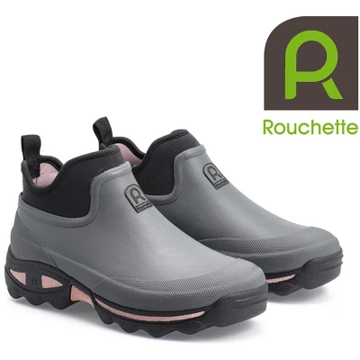 Afbeelding van Rouchette Neopreen Laars Laag Clean Lady 778 Grijs 39