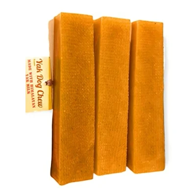 Afbeelding van Sujupets Yak Dog Chews, Himalaya Milk Chew, Langdurige, Natuurlijke Chews Treat voor uw hond, Puppy