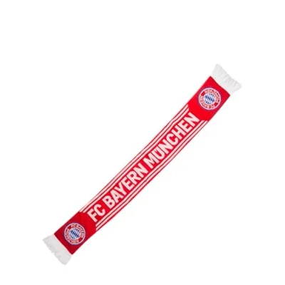 Afbeelding van FC Bayern München Sjaal Home Uniseks Rood/Wit, rood wit, Eén Maat