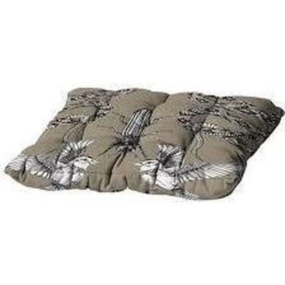 Afbeelding van Madison Toscane zitkussen 46x46 cm Aloa taupe