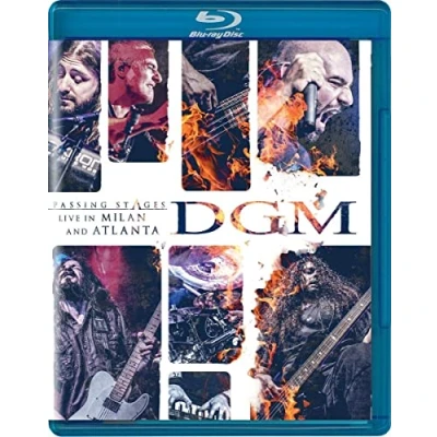 Afbeelding van DGM Passing Stages (2 Blu ray)