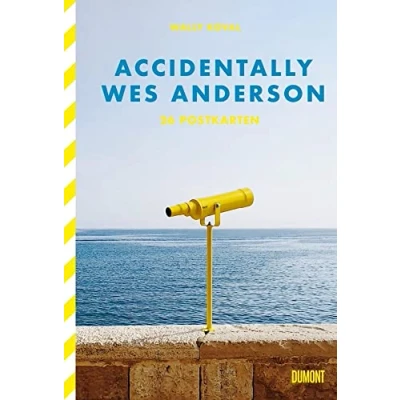Afbeelding van Accidentally Wes Anderson: 26 Postkarten
