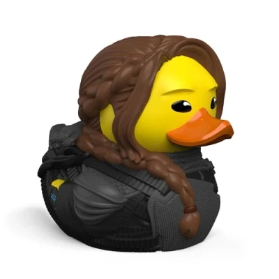 Afbeelding van TUBBZ Eerste editie Katniss Everdeen Collectible Vinyl Rubber Duck Figuur Officiële The Hunger Games Actie tv, Film