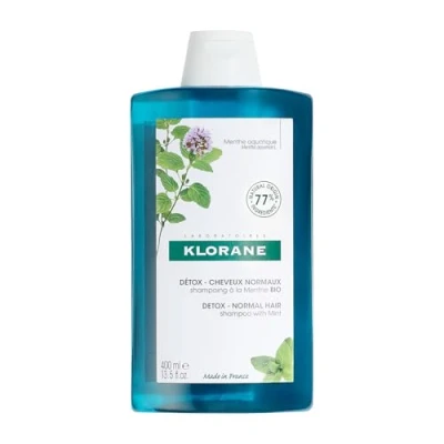 Afbeelding van Klorane Haar Menthe Aquatique Detox Shampoo 200ml