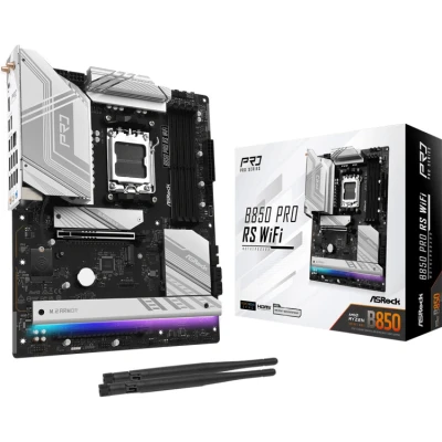 Afbeelding van ASRock B850 Pro RS WiFi moederbord RAID, 2,5Gb LAN, WLAN, BT, Sound, ATX