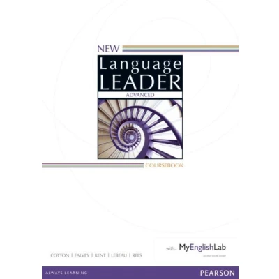 Afbeelding van NEW LANGUAGE LEADER ADVANCED COURSEBOOK WITH MYENGLISHLAB PACK