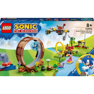 Afbeelding van Lego Sonic Hedgehog 76994 Green Hill Zone 1 stuk