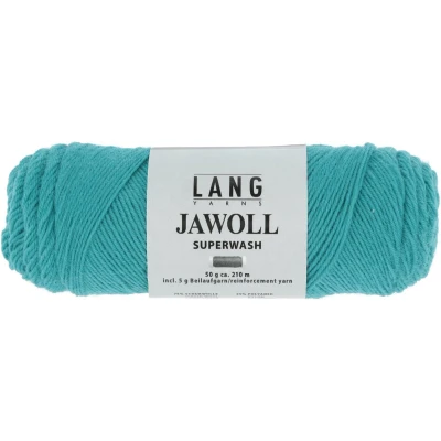 Afbeelding van Wol en Garens Lang Yarns Jawoll 379 blauw groen