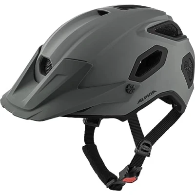 Afbeelding van Alpina Helm Croot MIPS coffee grey matt 52 57