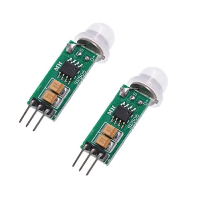 Afbeelding van Oiyagai 2 stks Infrarood PIR Mini HC SR505 Menselijke Bewegingsdetectie Module voor Arduino